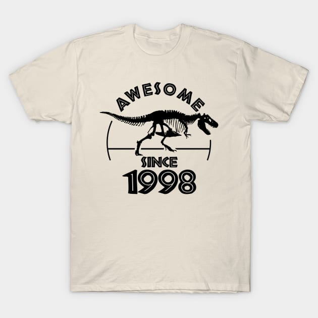 Awesome Since 1998 T-Shirt by TMBTM